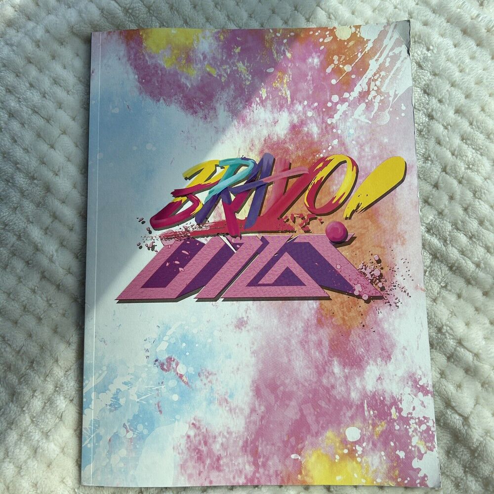 UP10TION Bravo! 2nd Mini Album CD & Photo Book BTS K-POP KPOP US Seller